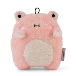 Ricelily Pink Frog Mini Plush Toy