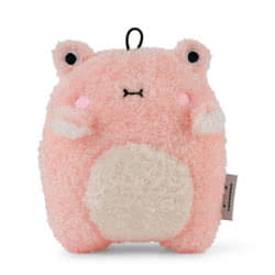 Noodoll Ricelily Pink Frog Mini Plush Toy
