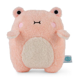 Noodoll Noodoll Ricelily Pink Frog Plush Toy