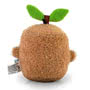 Noodoll Noodoll Ricelogi Mini Plush Toy Back