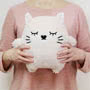 Noodoll Ricemimi Cat Giant Plush Cushion Size