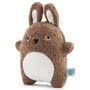 Noodoll Noodoll Ricemocha Brown Rabbit Plush Toy Side