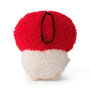 Noodoll Ricemogu Mushroom Keyring back