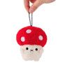 Noodoll Ricemogu Mushroom Keyring 
