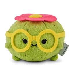 Ricepipa Glasses Cactus Mini Plush Toy