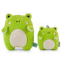 Noodoll Riceribbit Green Frog Mini Plush Toy Group
