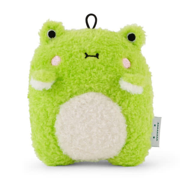 NoodollRiceribbit Green Frog Mini Plush Toy
