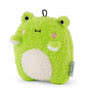 Noodoll Riceribbit Green Frog Mini Plush Toy Side