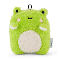 Noodoll Riceribbit Green Frog Mini Plush Toy