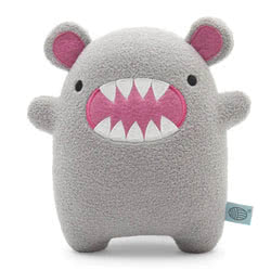 Noodoll Noodoll Riceroar Grey Monster Plush Toy