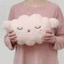 Noodoll Ricesnooze Champagne Plush Cushion Size
