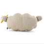 Noodoll Ricestorm Grey Cloud Plush Cushion Back