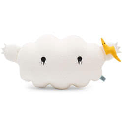 Noodoll Ricestorm White Cloud Plush Cushion