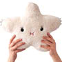 Noodoll Ricetwinkle Giant Plush Star Cushion Size