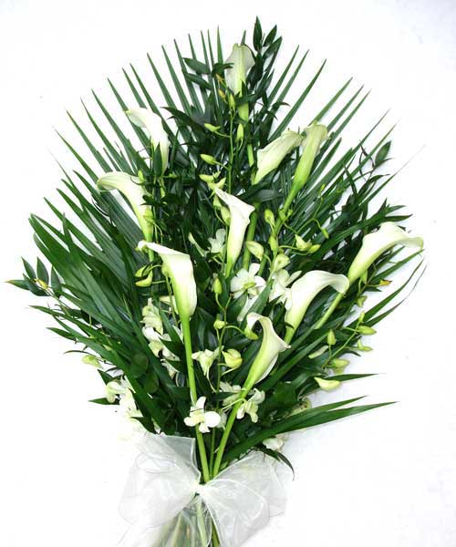 Flower Delivery Calla Lily Bouquet