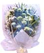 Flower Delivery Hint of Green Flower Bouquet 