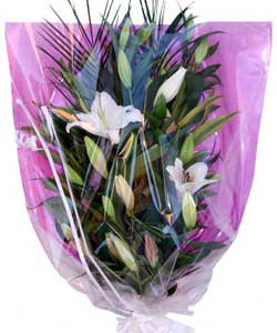 Nottingham Bouquets Lily Flower Bouquet
