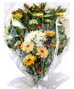 Nottingham Bouquets Sunshine Flower Bouquet