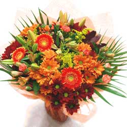 Nottingham Flowers Autumnal Delight Bouquet