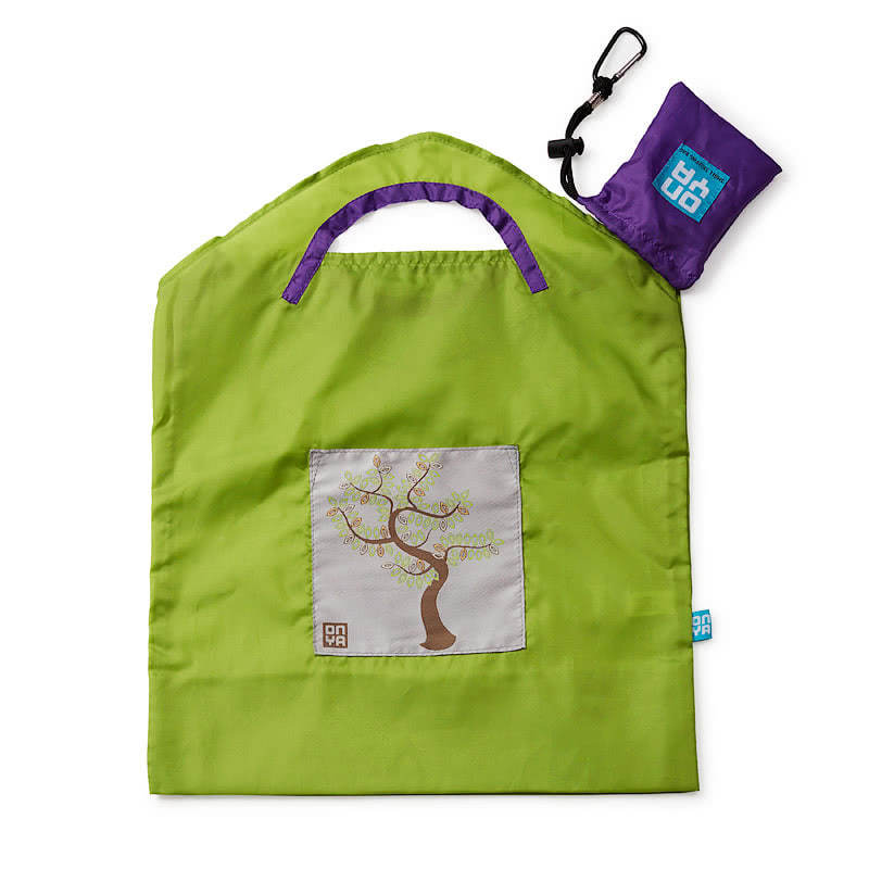 OnyaApple Tree Small Shopping Bag