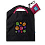 Black Retro Small Shopping Bag Small Image