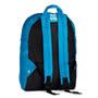 Onya Black Turquoise Kookaburra Backpack Back
