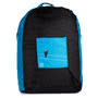 Black Turquoise Kookaburra Backpack Small Image