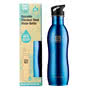Blue Stainless Steel Drinks Bottle Small Image