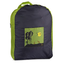 Charcoal Apple Roo Backpack