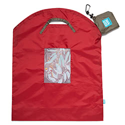 Onya Dark Leaves Large Shopping Bag