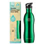 Green Stainless Steel Drinks Bottle Small Image