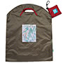 Light Leaves Large Shopping Bag Small Image