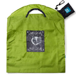Live Local Large Shopping Bag