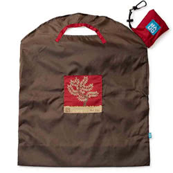 Onya Olive Red Tree Large Shopping Bag