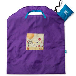 Onya Purple Garden Large Shopping Bag