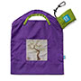 Purple Tree Small Shopping Bag