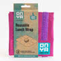 Onya Reusable Lunch Wrap Pink Boxed