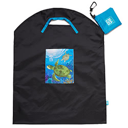 Sea Turtle Large Shopping Bag