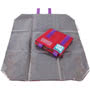 Onya Reusable Lunch Wrap Red Open