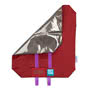 Onya Reusable Lunch Wrap Red 