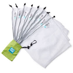 Onya Reusable Produce Bags Green