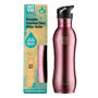 Stainless Steel Drinks Bottle Pink