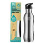 Stainless Steel Drinks Bottle Silver Small Image