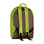 Onya Olive Apple Garden Backpack Back