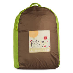 Onya Olive Apple Garden Backpack