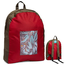 Onya Dark Leaves Backpack