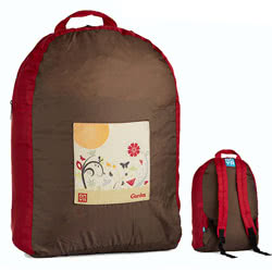 Onya Olive Chili Garden Backpack