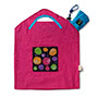 Pink Retro Small Shopping Bag