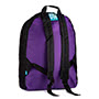 Onya Black Purple Garden Backpack Back