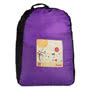 Black Purple Garden Backpack